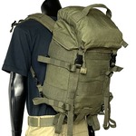 オーストリア軍放出品 バックパック KAZ 03 SMALL 25L ナイロン製 オリーブドラブ