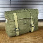 ルーマニア軍放出品 ショルダーバッグ コットン製 OD