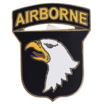 ピンバッジ AIR BORNE アメリカ陸軍 第101空挺師団
