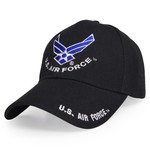 US AIR FORCE ベースボールキャップ 米空軍 エンブレム刺繍入