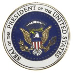 ピンバッジ アメリカ合衆国大統領 シンボルマーク