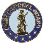 ピンバッジ 陸軍州兵 Army National Guard