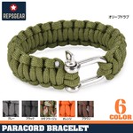 パラコードブレスレット シャックル