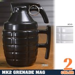 MK2 手榴弾型 マグカップ ふた付