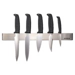 REPSGEAR マグネットナイフホルダー 粘着テープ付 ステンレス製