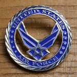 チャレンジコイン U.S.エアフォース 紋章 記念メダル