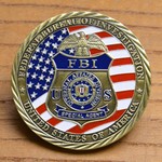 チャレンジコイン FBI 公式紋章 記念メダル