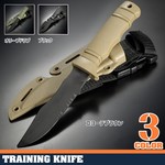 ダミーナイフ  樹脂製 トレーニングナイフ SOG SEAL PUP M37-Kタイプ