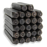 打刻印 スチールスタンプ アルファベット 逆文字