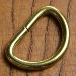 Dカン クラフトパーツ 真鍮 切れ目あり