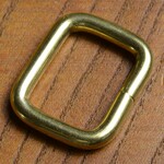 真鍮製 角カン 継ぎ目あり