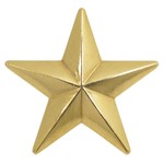 コンチョ 星 27mm 真鍮