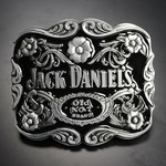ベルトバックル JACK DANIELS ボトルデザイン Old No.7