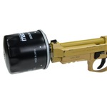 Creations Airsoft オイルフィルターサイレンサー Oil Filter Silencer 14mm逆ネジ対応
