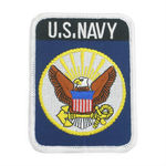 ロスコ ワッペン アメリカ海軍 U.S.NAVY 1551 熱圧着式