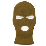 Rothco フェイスマスク Fine Knit 3ホールフェイスマスク Balaclava 15989