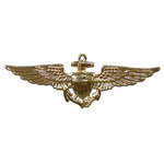 Rothco ピンバッジ 1654 米軍徽章 海軍飛行士 ゴールド