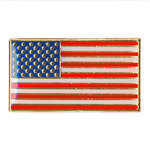 Rothco ピンバッジ 1867 星条旗