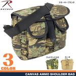 ROTHCO ショルダーバッグ キャンバスアモ