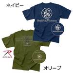スミス&ウエッソン 半袖 Tシャツ ヘビーコットン
