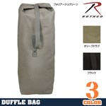 Rothco ダッフルバッグ 帆布