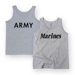 Rothco タンクトップ コットン混紡 グレー