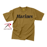 Rothco Tシャツ 半袖 マリーン 60457 コヨーテ