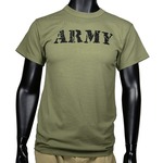 Rothco Tシャツ 半袖 ARMY