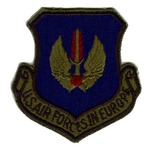 ミリタリーパッチ USAF ヨーロッパ駐留軍 OD