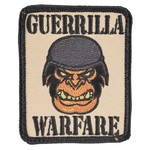 Rothco ミリタリーパッチ Guerrilla Warfare