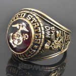  Rothco ミリタリーリング USMC