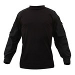 Rothco コンバットシャツ 90010 ブラック