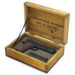 ガンケース 木製 ガバメント1911 1丁用