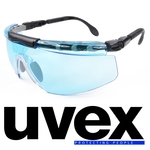  UVEX サングラス フィットロジック ブルー