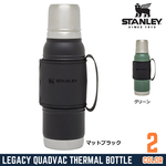 STANLEY 真空ボトル 水筒 レガシーシリーズ THERMAL BOTTLE 1.0L ステンレス製 10-09841