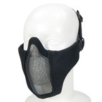 WoSporT ハーフフェイスガード Half steel mesh mask 金属製メッシュ
