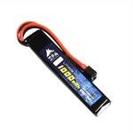 SFA リポバッテリー 7.4V 1000mAh ショートスリム 25C-50C T字コネクタ SA-B001T