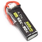 SFA リポバッテリー 7.4V ウルトラコンパクト 300mAh BECコネクター 45C-90C SA-B029B