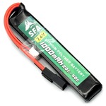 SFA リポバッテリー 7.4v 1000mAh 20C-40C  ショートスリム SA-B036