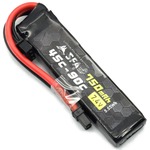 SFA リポバッテリー 7.4v 750mAh 45C-90C ショートスリム XT30Uコネクター SA-B040X3