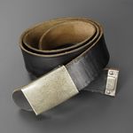 ドイツ軍放出品 トラウザーベルト レザー製