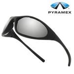 Pyramex サングラス Zone2 ブラックミラー