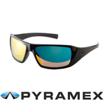 Pyramex セーフティーグラス ゴリアテ オレンジミラー
