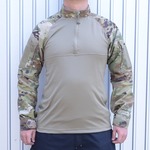 SHELLBACK TACTICAL コンバットシャツ 1/4 ZIP OCP リップストップ生地 SBT-8200-OCP
