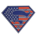 SHELLBACK TACTICAL ミリタリーワッペン SUPERMAN SHIELD スーパーマンシールド SBT-P10037