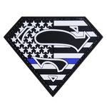 SHELLBACK TACTICAL ミリタリーワッペン SUPERMAN SHIELD スーパーマンシールド SBT-P10037