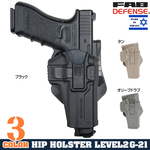 FAB DEFENSE SCORPUS M1ホルスター G-21R Glock用 LV2