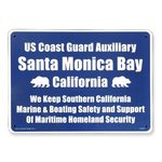 サインボード サンタモニカ沿岸警備隊