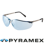 Pyramex セーフティーグラス V2メタル ブルー