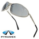 Pyramex セーフティーグラス ZONE2 メタル ブラック